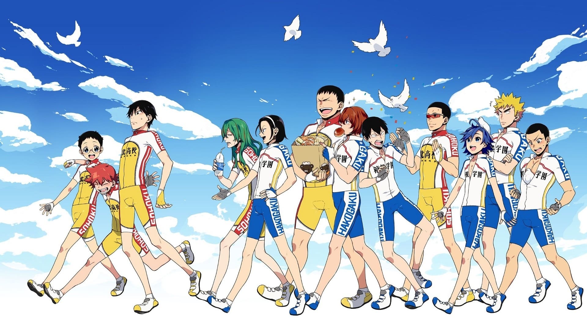 รีวิวอนิเมะ Yowamushi Pedal LIMIT BREAK เรียบร้อย