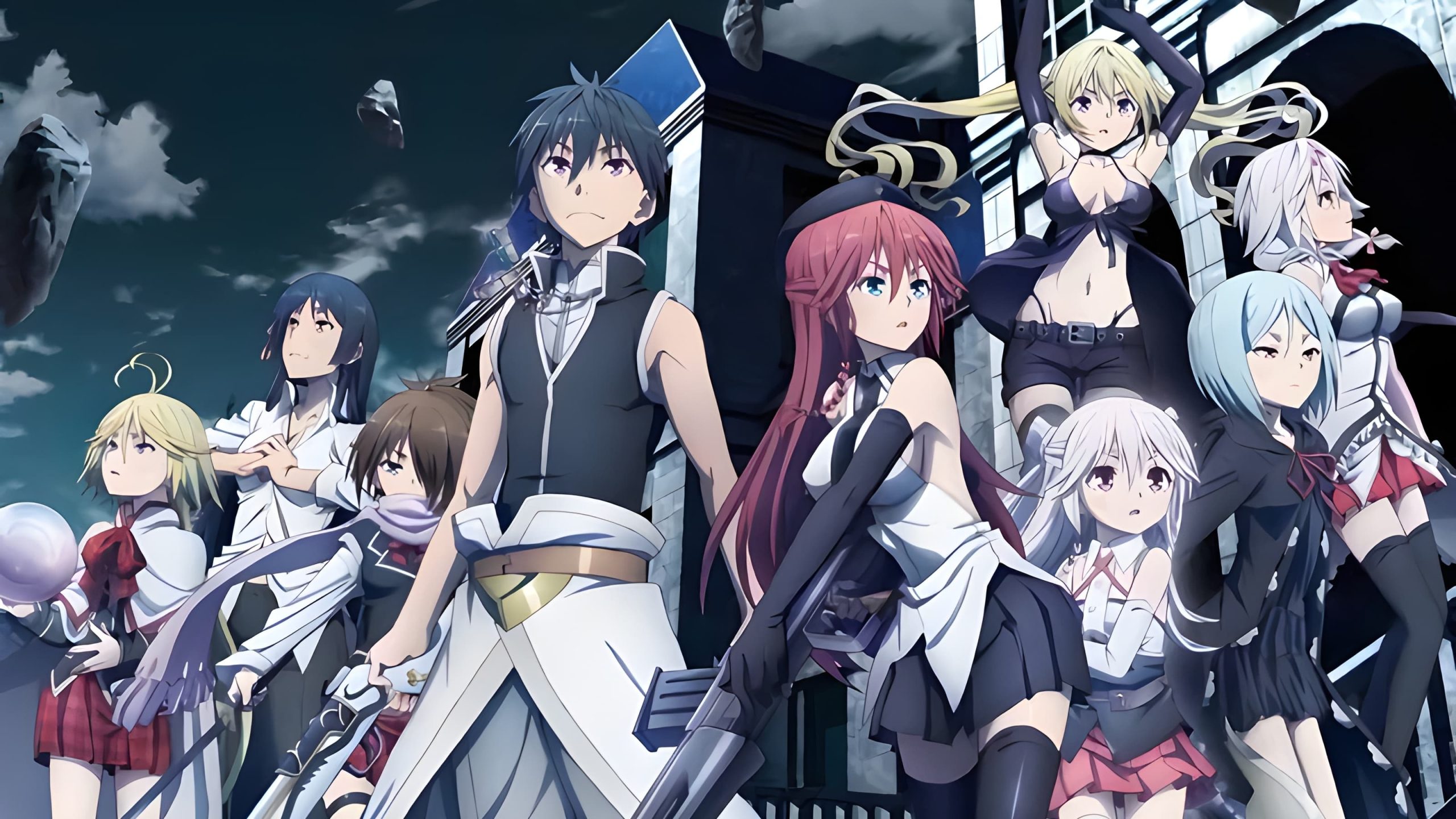 Trinity Seven รีวิวหนัง