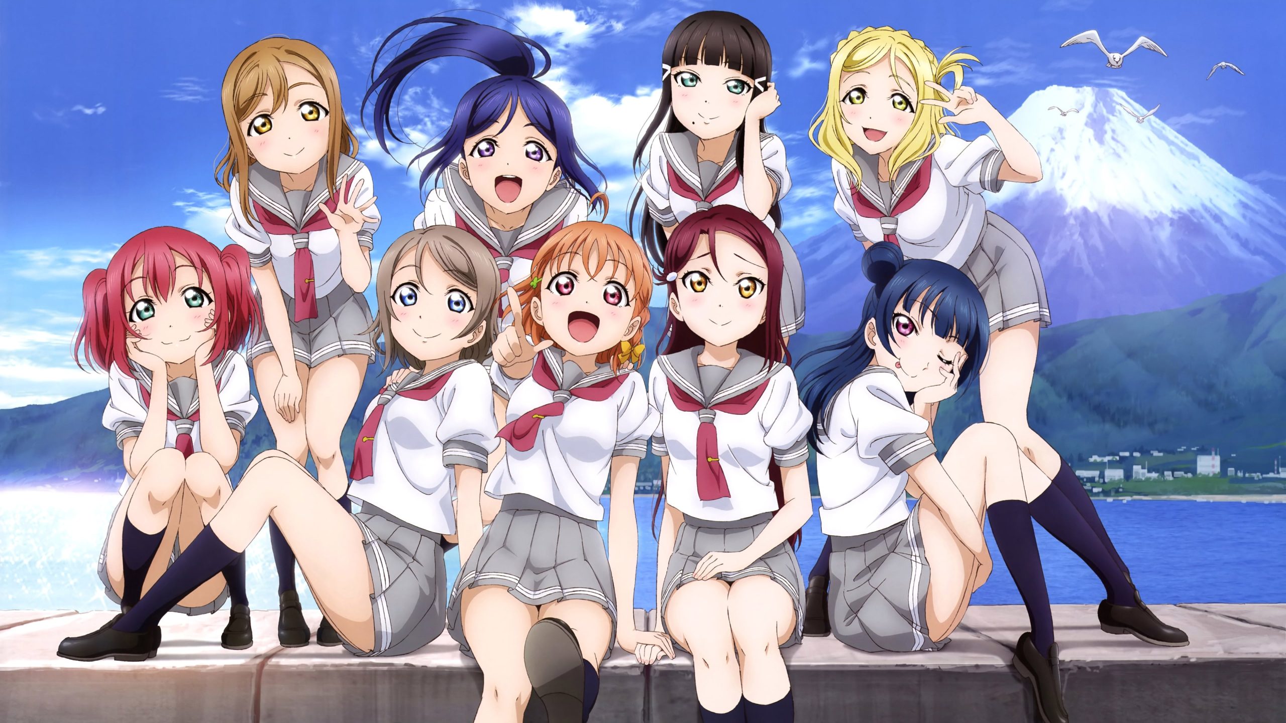 ชวนชมอนิเมะ Love Live! Sunshine!! น่าระทึกใจ