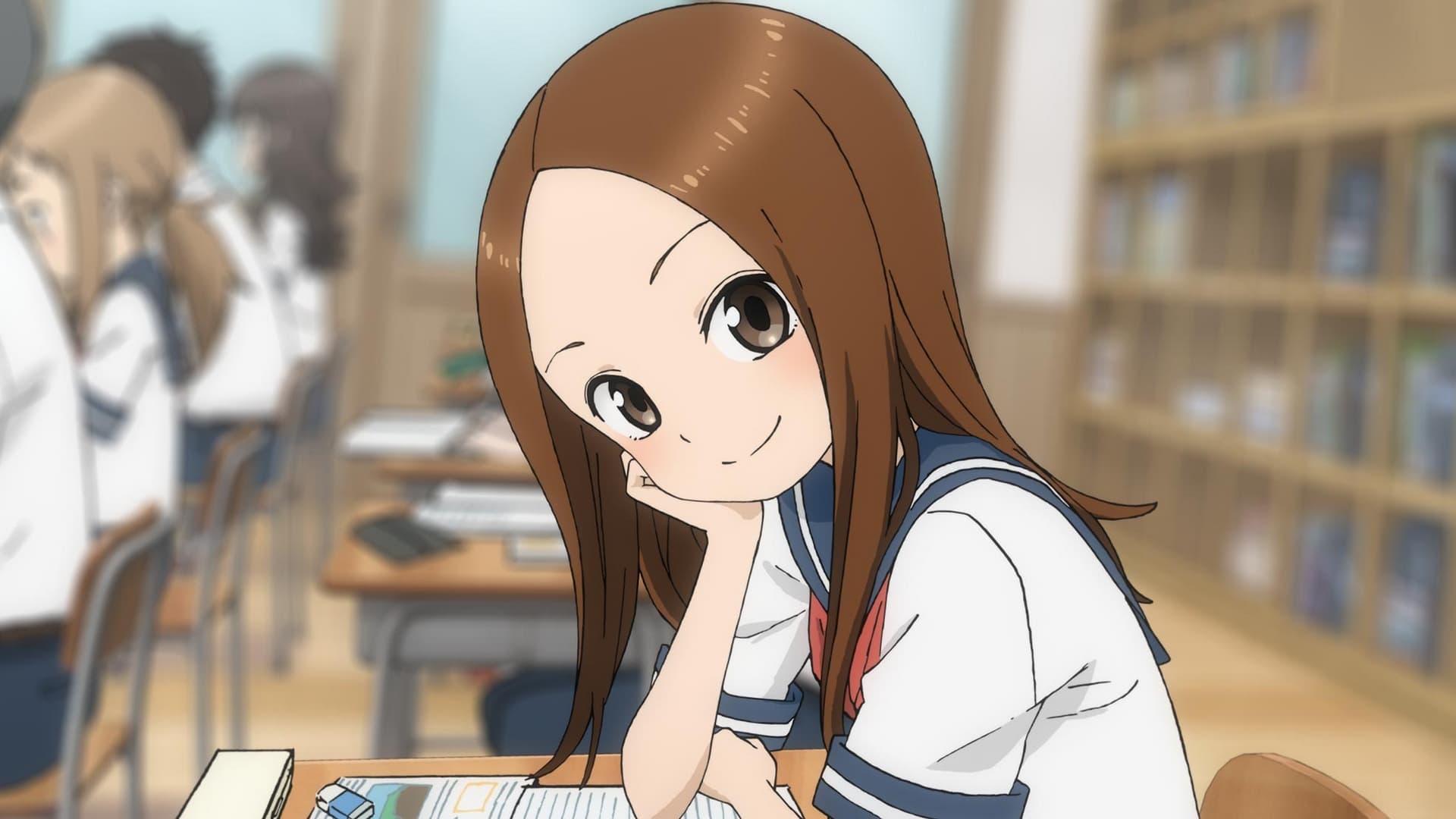 สปอยล์เรื่องย่ออนิเมะ Karakai Jouzu no Takagi-san 3 การต่อยอดที่ดี