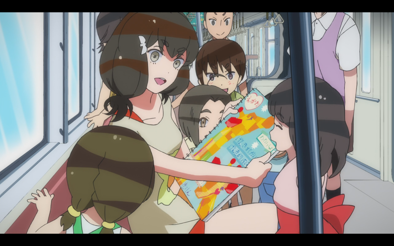 Gatchaman Crowds 2 รีวิวหนัง