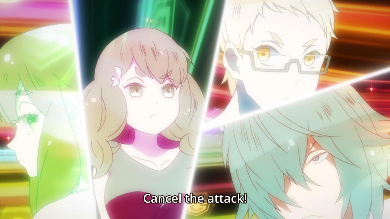 Gatchaman Crowds 2 รีวิวหนัง