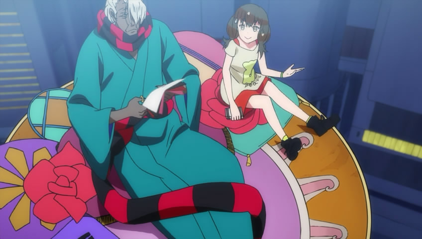 Gatchaman Crowds 2 รีวิวหนัง