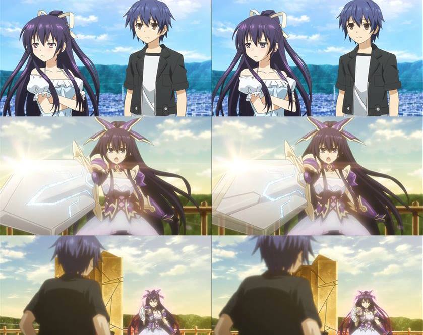 Date A Live Season 2 รีวิวหนัง