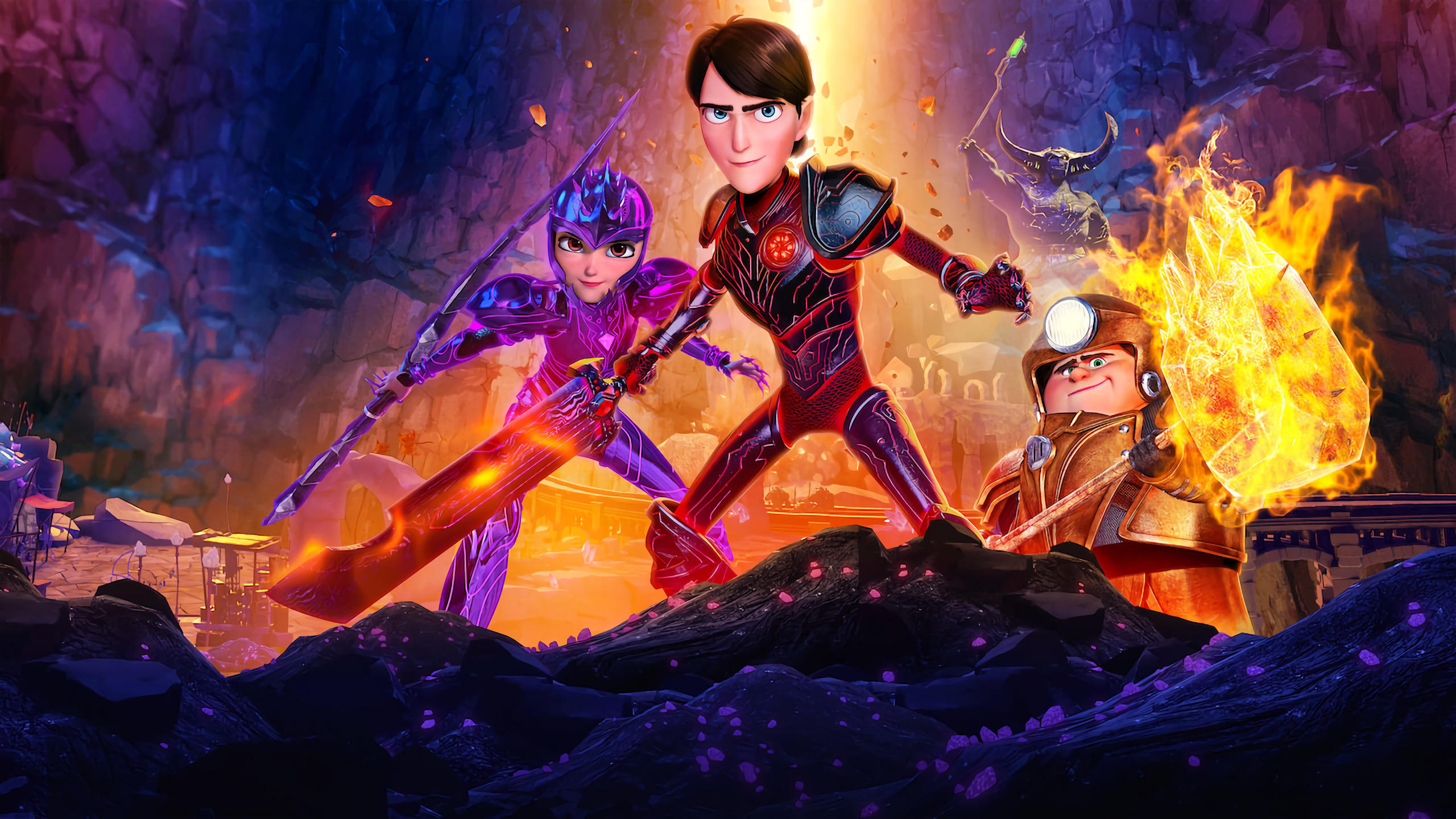 Anime Breakdown Trollhunters: Tales of Arcadia ความคิดสร้างสรรค์