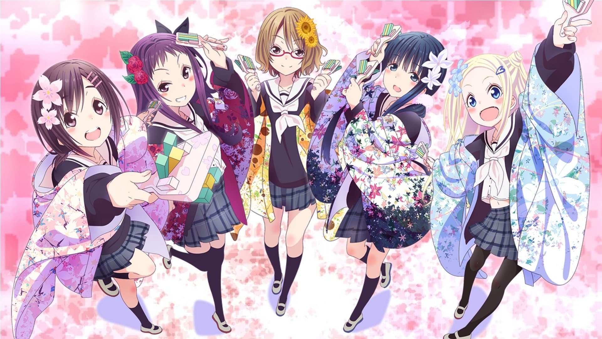 รีวิว+สปอยล์อนิเมะ Hanayamata โรแมนติกหวาน