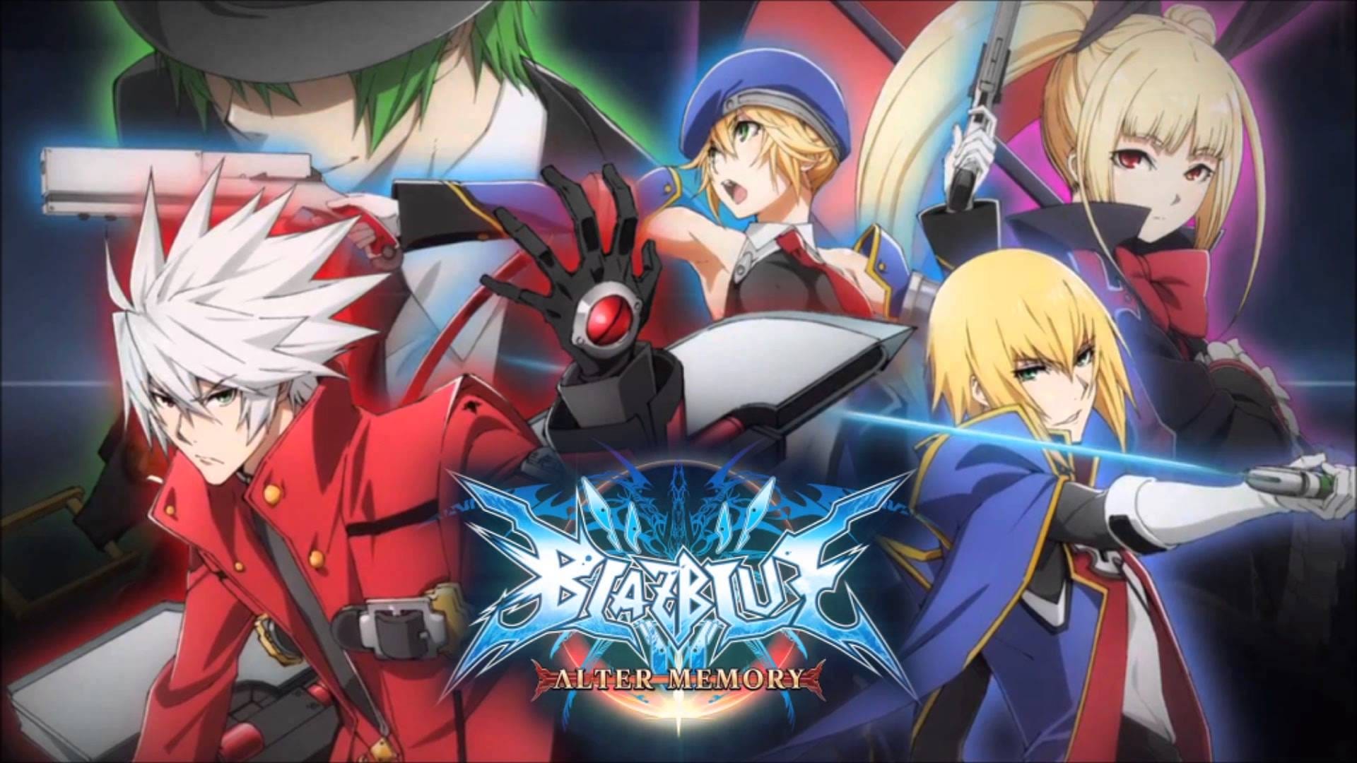 แกะอนิเมะ BlazBlue Alter Memory นำเสนอได้ดี