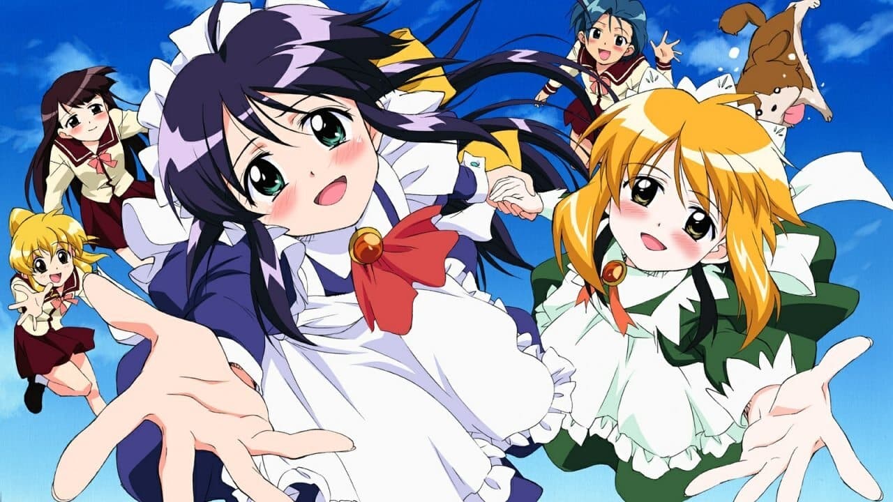 พูดถึงอนิเมะใหม่ Mahoromatic: Automatic Maiden โอบกอด