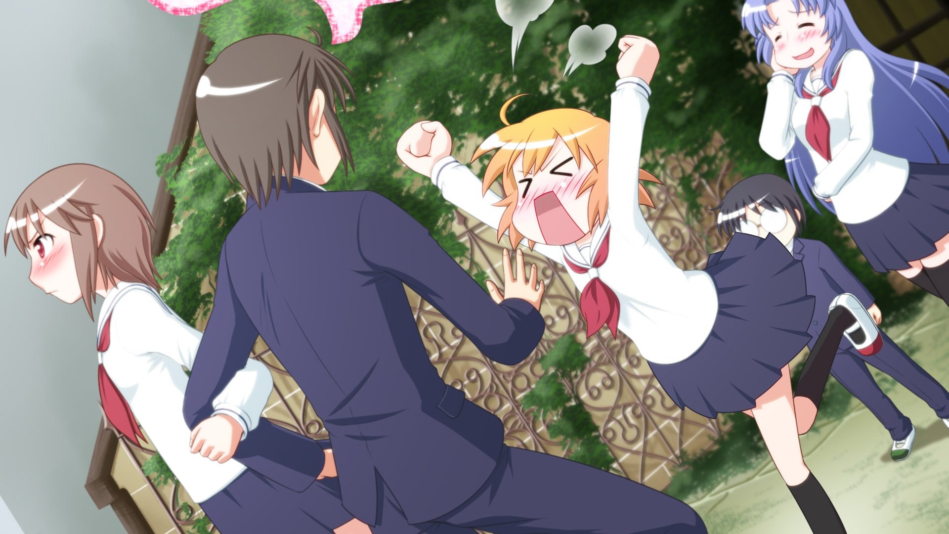 วิจารณ์หลังดูอนิเมะ Kotoura-san เสี่ยงอันตราย