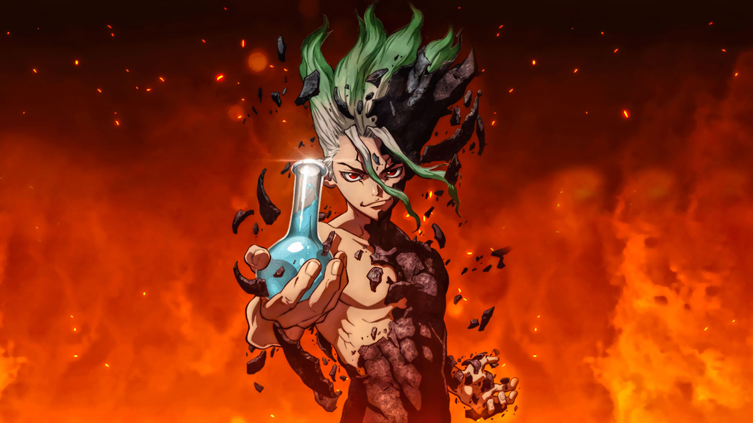 อนิเมะน่าดู Dr. Stone: Science Future แอ็คชันมันส์หยด