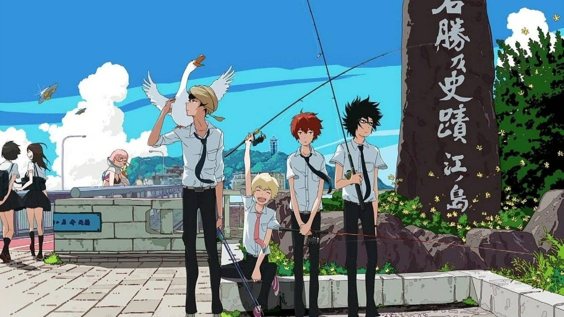 อนิเมะดังต้องดู Tsuritama สร้างความตื่นเต้น